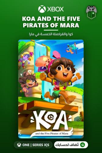 Koa and the Five Pirates of Mara Standard Edition (Xbox)