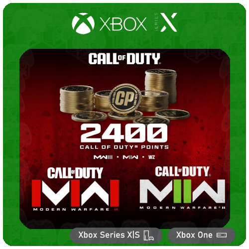 2400 Modern Warfare® III or Call of Duty®: Warzone...
