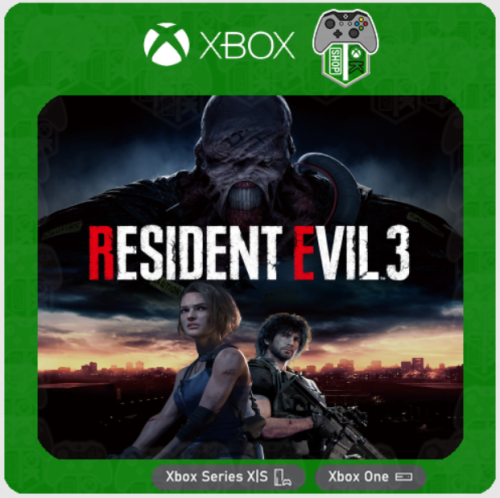 (شراء رقمي) Resident Evil 3 - Xbox