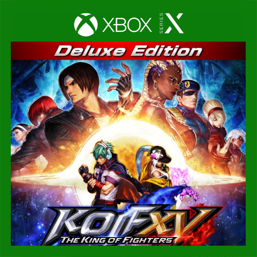 The King of Fighters xv Deluxe Edition