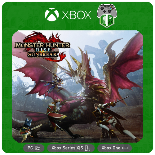 Monster Hunter Rise: Sunbreak - Xbox/PC