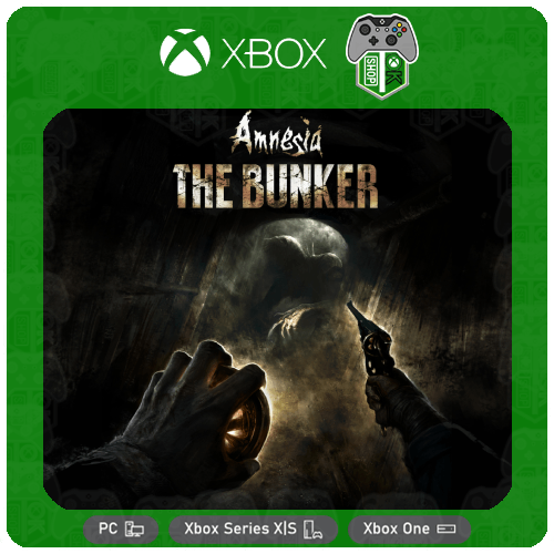 (شراء رقمي) Amnesia: The Bunker - Xbox/PC