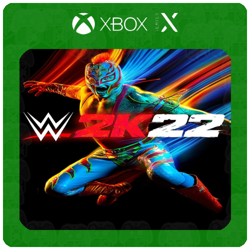 wwe2k22 Deluxe Edition XS/One