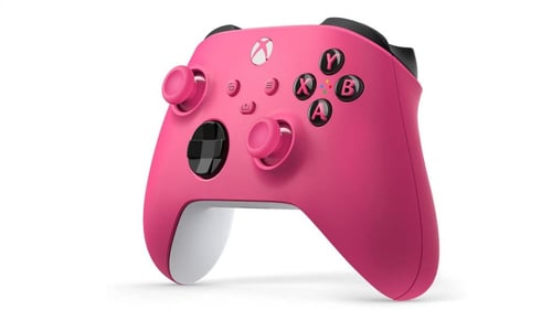Xbox Wireless Controller – Deep Pink