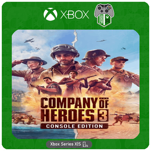 (شراء رقمي) Company of Heroes 3 - Xbox
