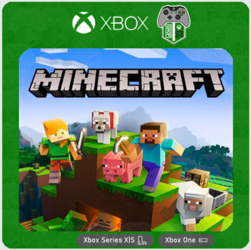 (شراء رقمي) Minecraft - Xbox