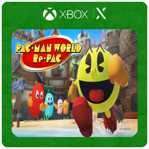 PAC-MAN WORLD Re-PAC - Xbox