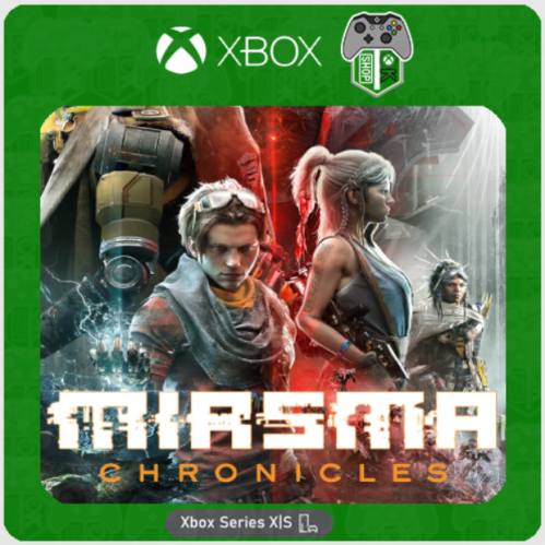 (شراء رقمي) Miasma Chronicles - Xbox