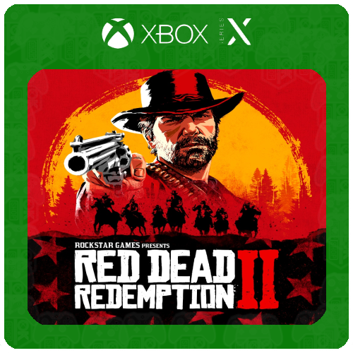 Red dead Redemption 2 - Xbox