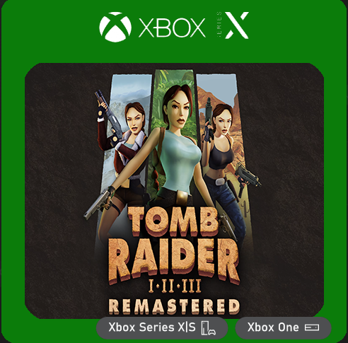 (شراء رقمي) مTomb Raider I-III Remastered Starring...