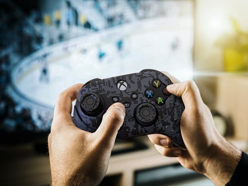 SPARKFOX Silicone Grip Pack Digital Camo