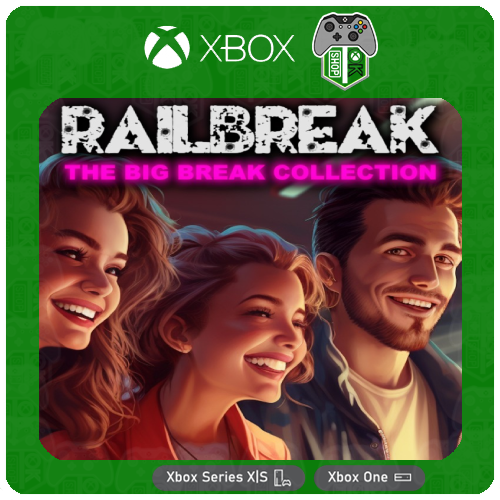 Railbreak: The Big Break Collection - Xbox