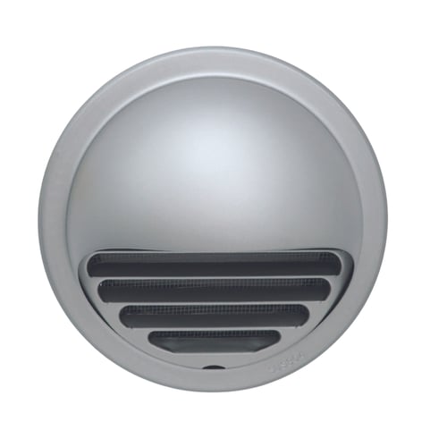 غالق مروحة شفط ستانليس ستيل 304 مطلي HEXCAP