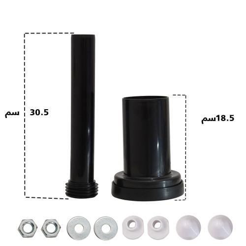 وصلة صرف وتغذية 18سم جيبرت GEBERIT