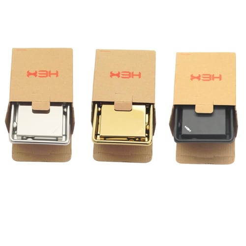 صفاية ستانلس ستيل مخفية HEX مع رداد مانعة للحشرات...