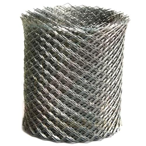 رول شبك لياسة حديد مجلفن