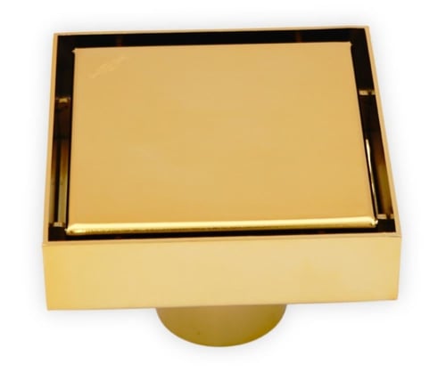 صفاية ستانلس ستيل HEX قص ليزر مخفية مع رداد