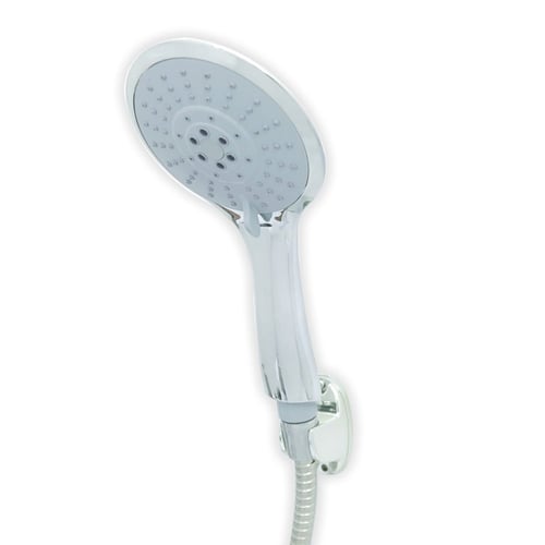 سماعة دش كروم مع اللي سينا SLS_001