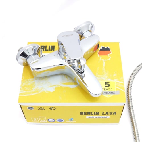 خلاط دش كامل كروم ماركة Berlin Lava صناعة ألمانية...