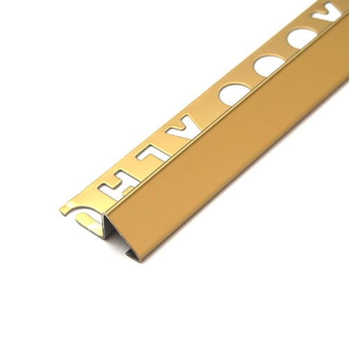 بروفايل نهاية بلاط مثلث مائل زاوية 45 درجة ستانلس...