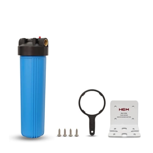 فلتر تنقية مياه HEX مفرد