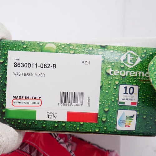 خلاط مغسلة تيوريما كروم PZ:1