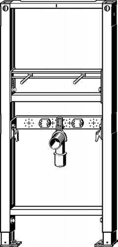 سيفون مخفي ماركة فيجا viega ألماني