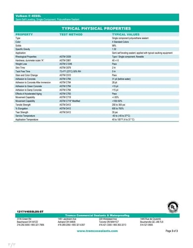 فاصل تمدد تريمكو لون رمادي
