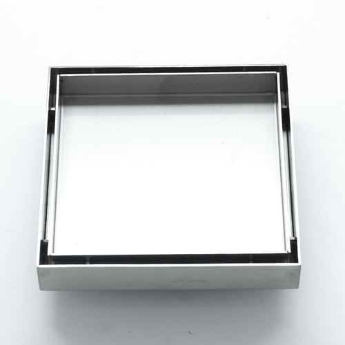 صفاية ستانلس ستيل HEX قص ليزر مخفية مع رداد