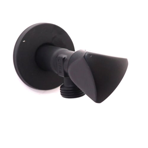 محبس زاوية نحاس أسود ليما LIMA MA 0010