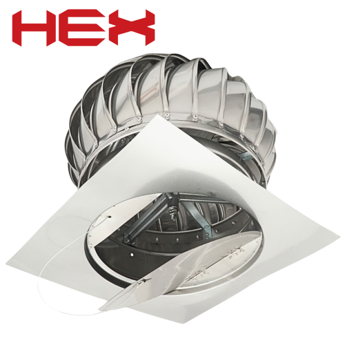 مروحة شفط مشبات ومناور بدون كهرباء مع غالق ماركة H...