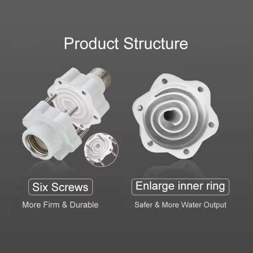 قطعة حماية من الصعق الكهربائي للسخان ANTI ELECTRIC...