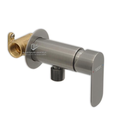 خلاط مغسلة-دش-شطاف تريدكس تيتانيوم