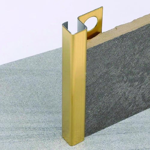 بروفايل التقاء عنصرين وحماية زوايا البلاط ستانلس س...