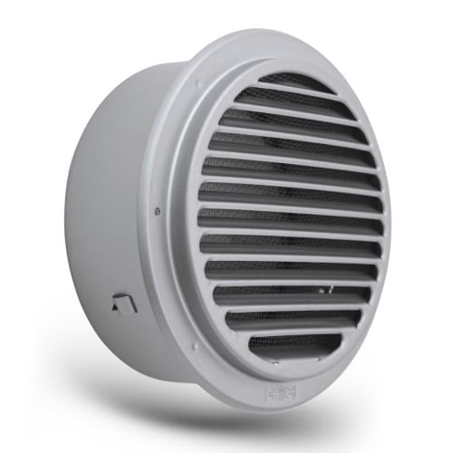 غالق مروحة شفط ستانليس ستيل 304 مطلي HEXCAP