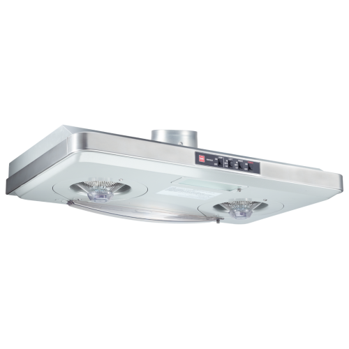 شفاط فرن هود مع اضاءة ومصفاة للزيت 6 انش