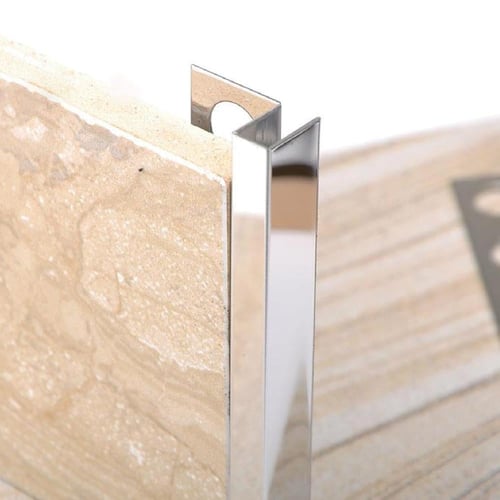 بروفايل التقاء عنصرين وحماية زوايا البلاط ستانلس س...