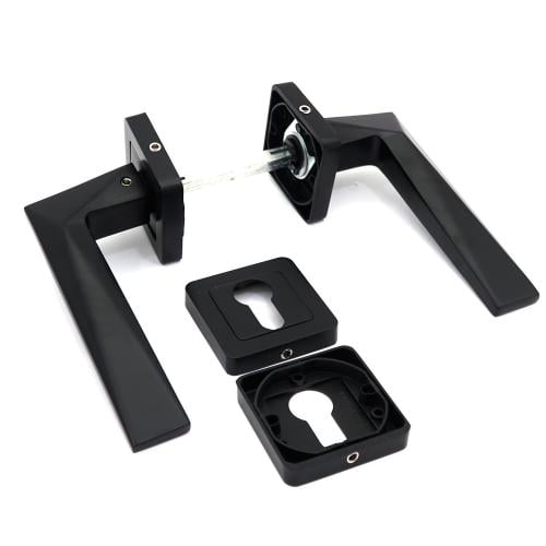 مسكة مفصول CAVAN مقبض باب خشبي A5224