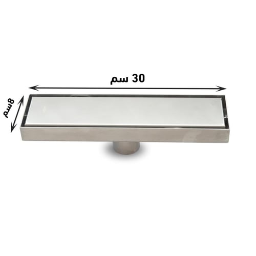 صفاية شاور قص ليزر عدة ألوان ومقاسات ستانلس ستيل م...