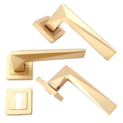 مسكة مفصول CAVAN مقبض باب خشبي A5224