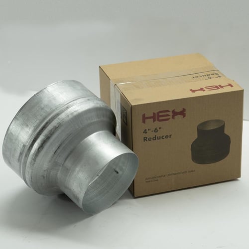 محول تخفيض للانابيب من 6 إلى 4 انش ، لتخفيض او زيا...