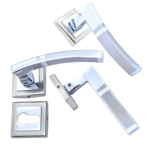 مسكة مفصول KRC مقبض باب خشبي 1014 SN/CB