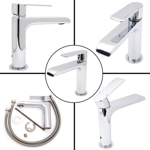 خلاط مغسلة تيوريما كروم PZ:1