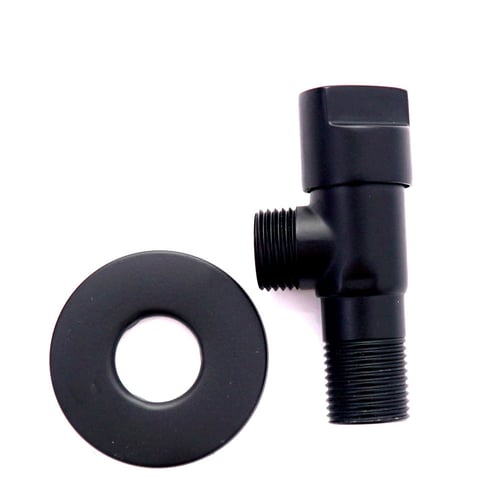 محبس زاوية نحاس أسود ليما 008