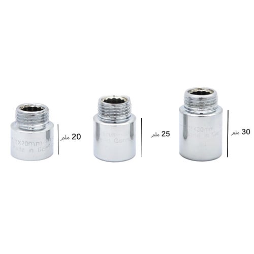 جلبة تطويلة كروم الماني عدة قياسات