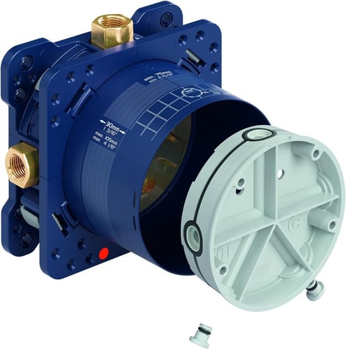 قلب خلاط دش مخفي سمارت بوكس جروهي GROHE ثلاثة مخار...