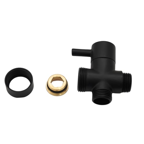 قسام مسطرة شاور اسود