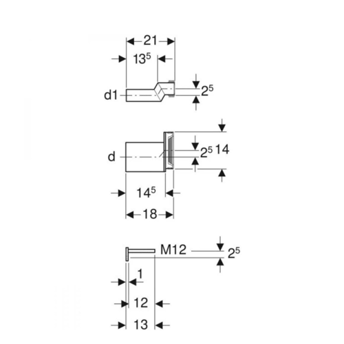 رفع او تخفيض منسوب السيفون المخفي جروهي وجيبرت و ا...
