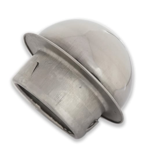 هواية قبة لمنافذ المراوح ستانلستيل 304 مقاوم للصدأ