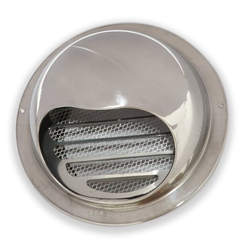 هواية قبة لمنافذ المراوح ستانلستيل 304 مقاوم للصدأ